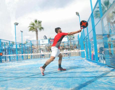 Una carrera marcada por el pádel