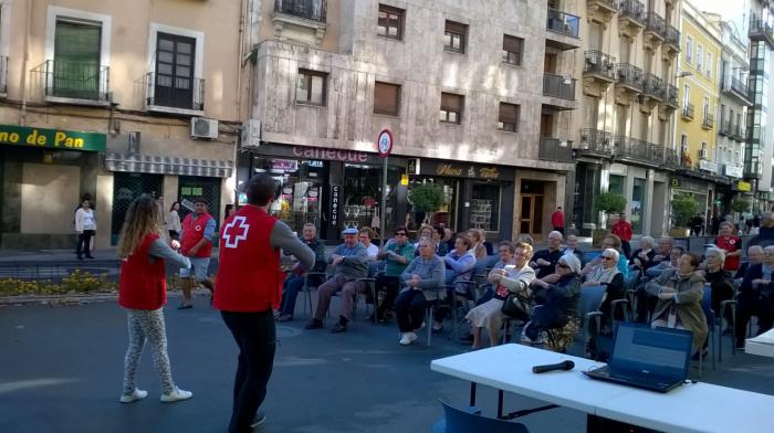 Cruz Roja organiza una semana de actividades con motivo del Día de las Personas de Edad