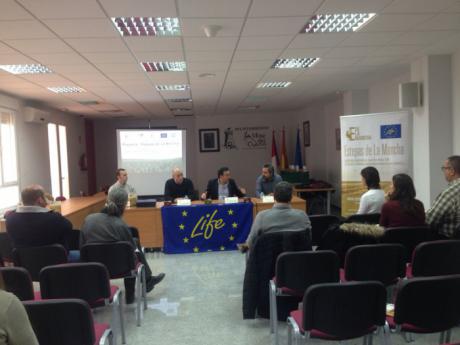 El Ayuntamiento de Mota del Cuervo celebró la reunión anual del Comité de seguimiento del Proyecto LIFE “Estepas De La Mancha”
