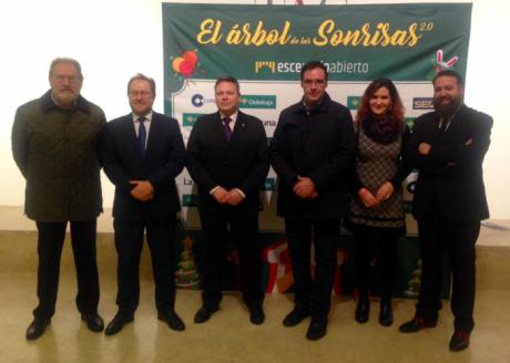 "El Arbol de las Sonrisas" de Globalcaja cierra en Cuenca sus actuaciones en la region
