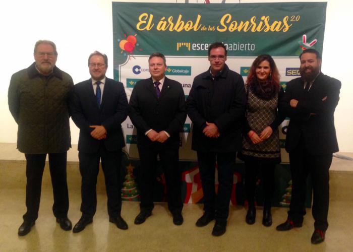 'El Arbol de las Sonrisas' de Globalcaja cierra en Cuenca sus actuaciones en la region