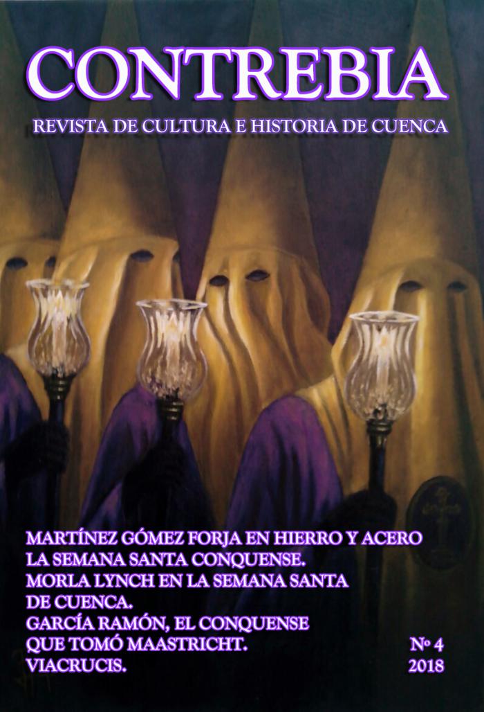 La Semana Santa conquense presente en el nº 4 de la revista “Contrebia”