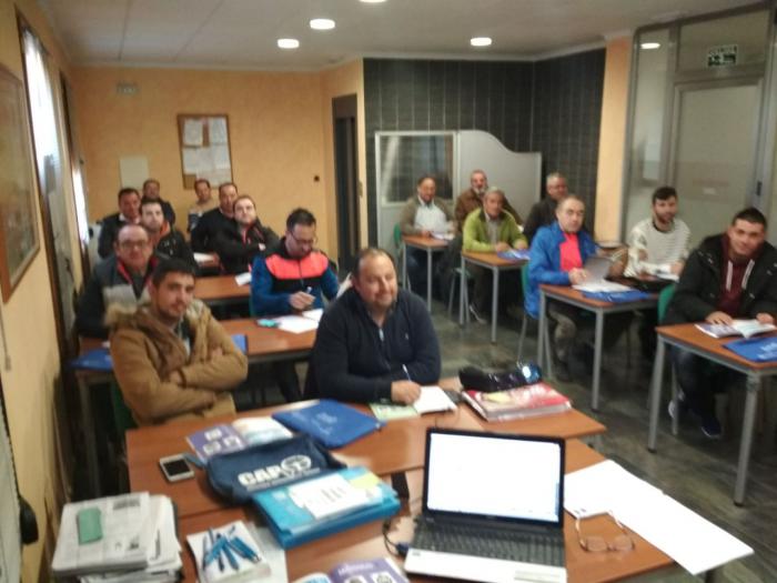 ACESANC y CEOE CEPYME Cuenca han realizado un curso de CAP en San Clemente