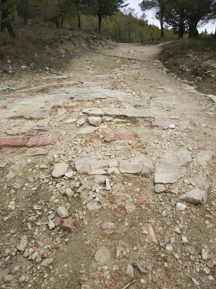 Exigen el acondicionamiento del camino de San Julián El Tranquilo