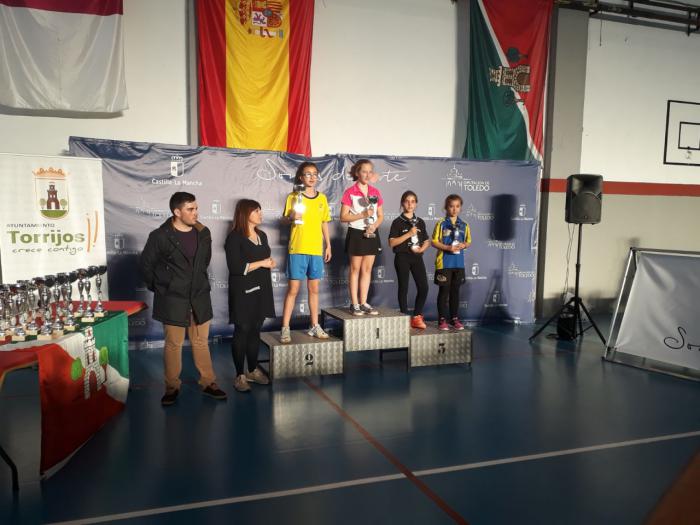 El Club Tenis de Mesa Cuenca logra un podium en el Regional