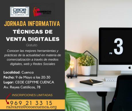 La Asociación del Comercio celebra el miércoles una jornada sobre técnicas de venta digitales