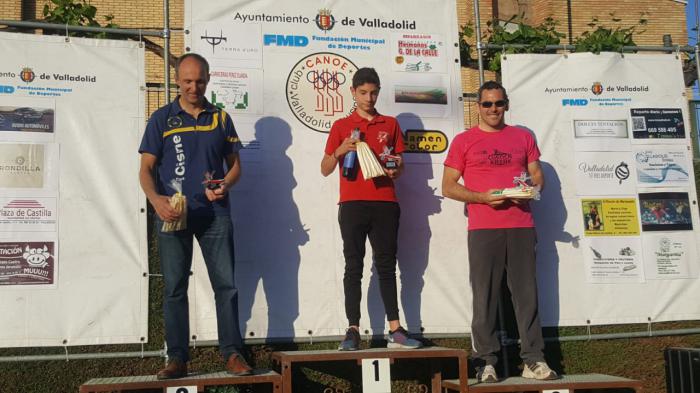 Alberto Lumbreras logra la tercera posición en la XX Regata Nacional San Pedro Regalado en Valladolid