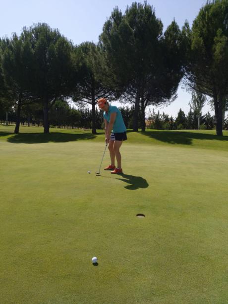 Celebrado el I Torneo de Golf Benéfico organizado por la Asociación de Salud Mental “VIVIR”