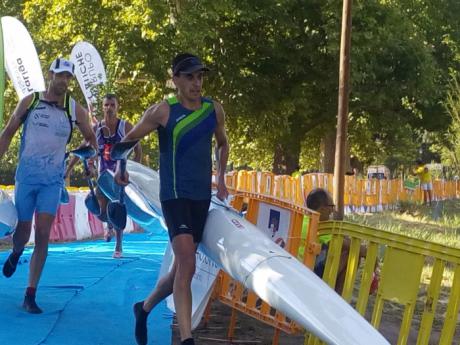 El Club Piragüismo "Las Grajas" en el Campeonato de España de Maratón