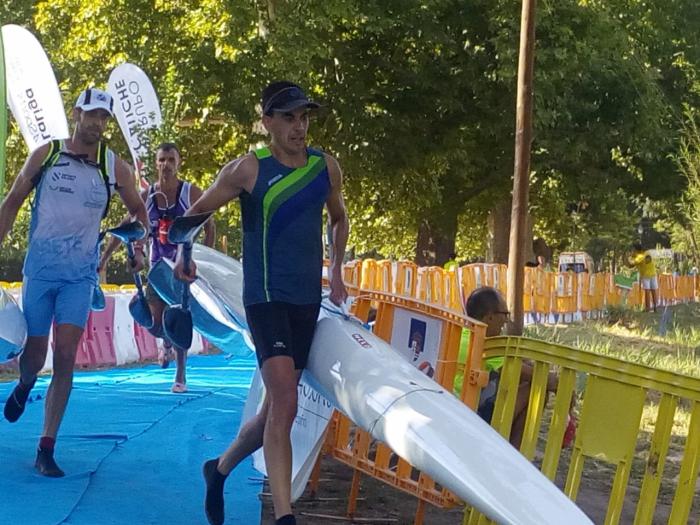 El Club Piragüismo 'Las Grajas' en el Campeonato de España de Maratón