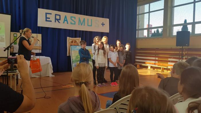 ERASMUS+ “Building Bridges With Music” en el colegio “Isaac Albéniz” de la capital