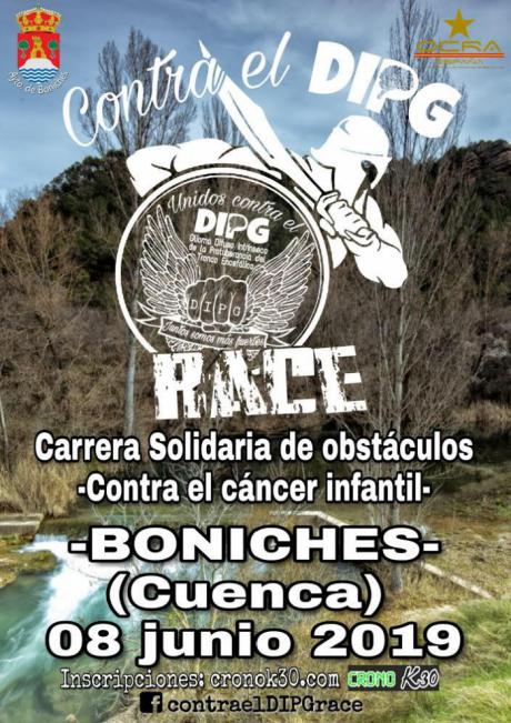 La Asociacio&#769;n Unidos Contra el DIPG llevara&#769; a cabo la primera edicio&#769;n de “Contra el DIPG Race”