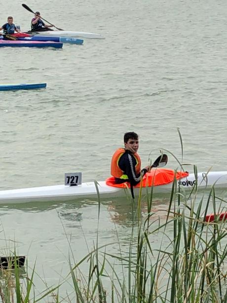 El Club de Piragüismo "Las Grajas" en el Campeonato de España para jóvenes promesas