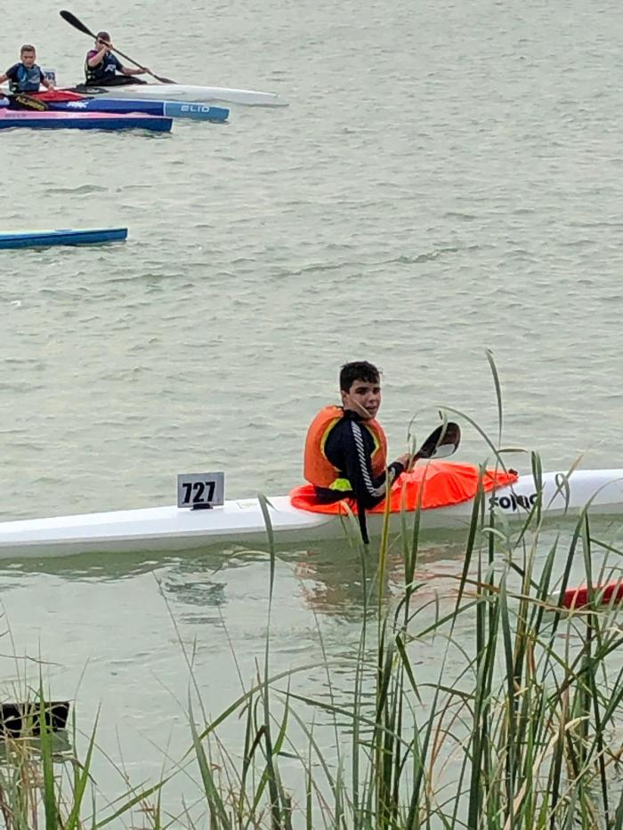 El Club de Piragüismo 'Las Grajas' en el Campeonato de España para jóvenes promesas