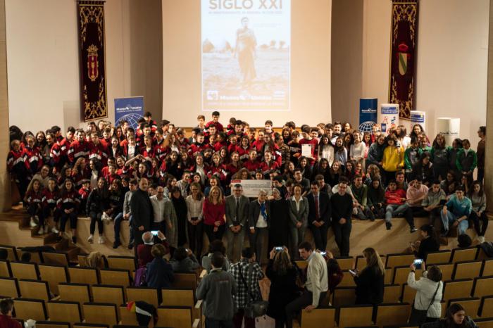 Caperucitas” de la Escuela de Música y Artes Escénicas de Cuenca ha sido el ganador del concurso regional de Clipmetrajes de Manos Unidas
