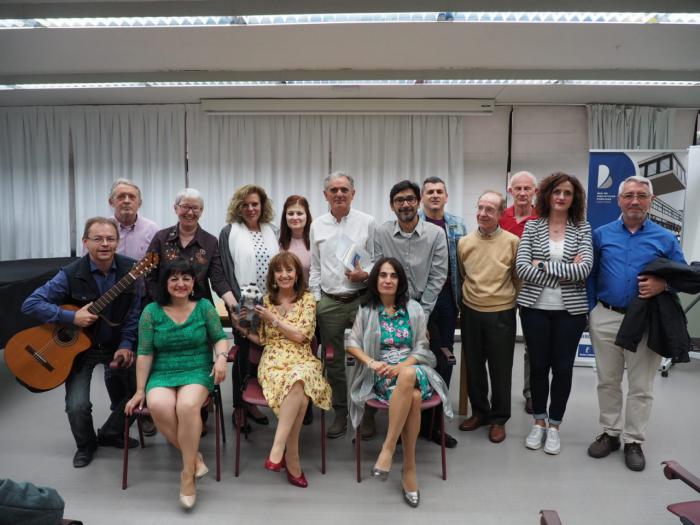 El Aula Poética de Cuenca celebra su sesión de mayo con Paloma Blasco Baonza