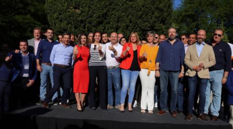 Carmen Picazo: “El 26M le pido a los castellanomanchegos que llenen las urnas de votos naranjas y apuesten por el proyecto ganador de Ciudadanos”