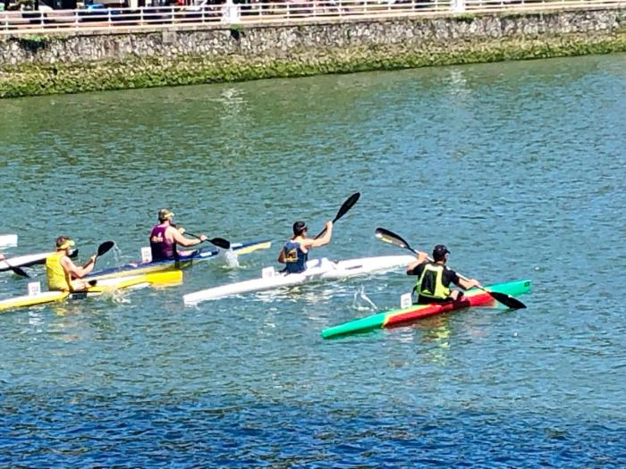 El Club de Piragüismo Las Grajas en el Campeonato de España de ríos y travesías