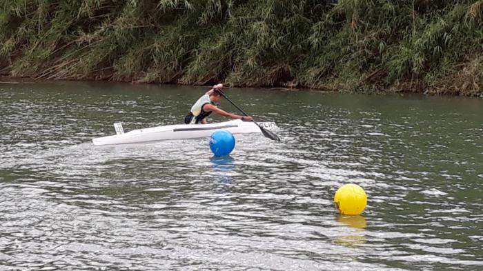 El Club Piragüismo Cuenca con Carácter participa en la LVIII Davallada del Xuquer