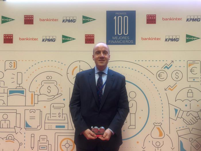 Antonio Mota, director financiero de Globalcaja, reconocido como uno de los mejores financieros del año
