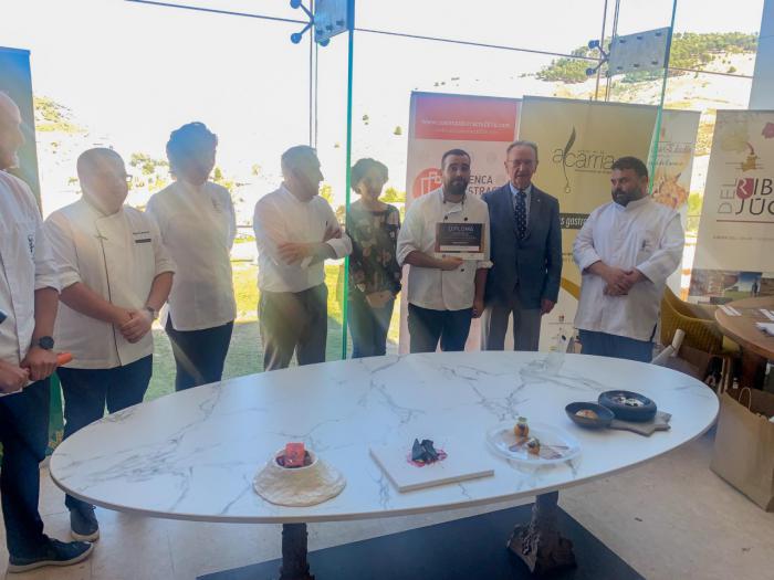 La Fundación Globalcaja en los premios del Concurso Gastronómico 'Cuenca Abstracta' y en el Día Internacional del TEL