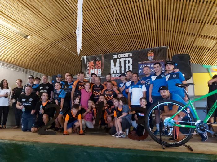 Belmonte acogía la penúltima prueba puntuable para el XII Circuito MTB Diputación