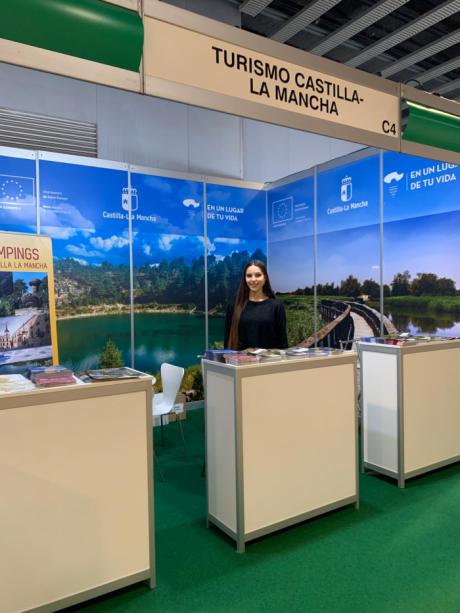 Castilla-La Mancha, presente por cuarta vez en el Salón Internacional del Caravaning de Barcelona