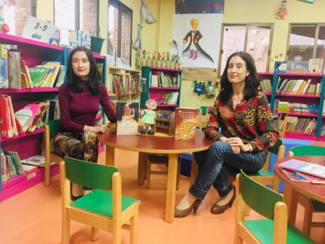 Las Hermanas Lara presentan "Sin el estigma de Eva" en la Biblioteca de Tarancón