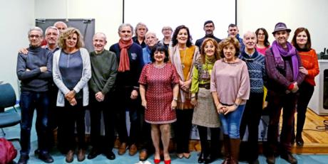 El Aula Poética de Cuenca invita a la pintora conquense Isabel Castellanos en una tarde repleta de emociones