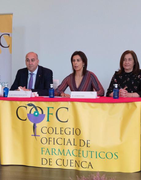 El Colegio Oficial de Farmace&#769;uticos celebra los actos en honor a su patrona