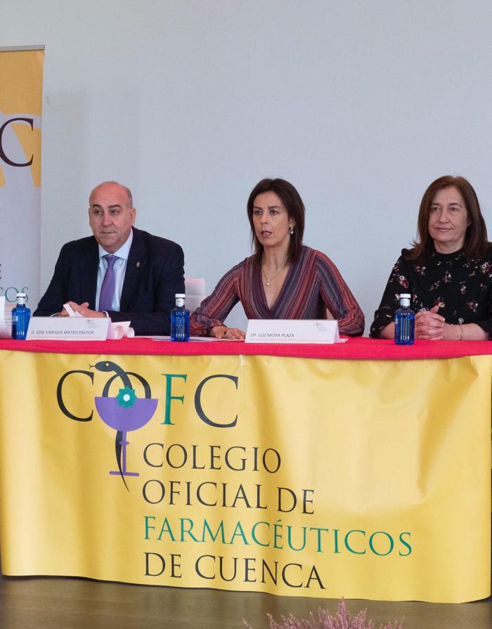 El Colegio Oficial de Farmacéuticos celebra los actos en honor a su patrona