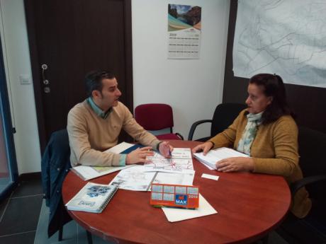 Invierte en Cuenca conoce los terrenos para acoger empresas de Barajas de Melo