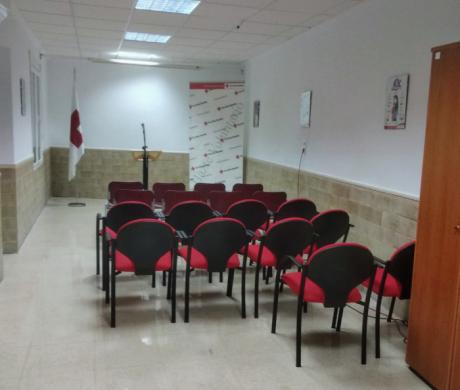 Cruz Roja inaugura la remodelación de su sede en Minglanilla