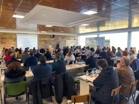 Globalcaja imparte formación a un centenar de profesionales del sector agroalimentario de Castilla-La Mancha