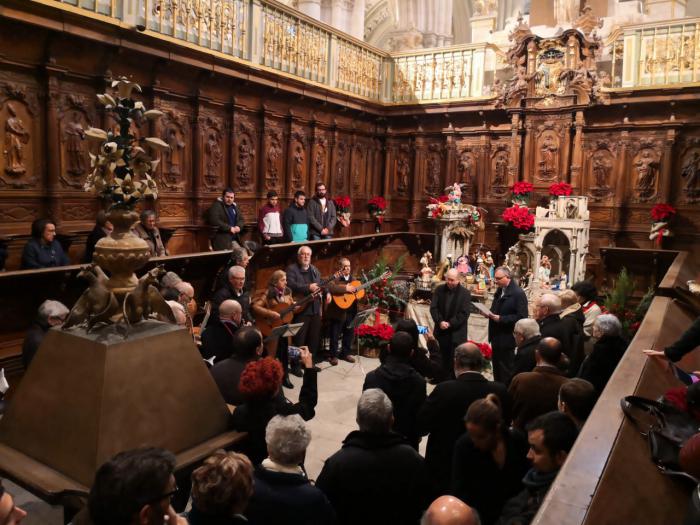 El obispo felicita a los conquenses la Navidad y les recuerda que “la Navidad es la puerta por la que entra la alegría en el mundo”