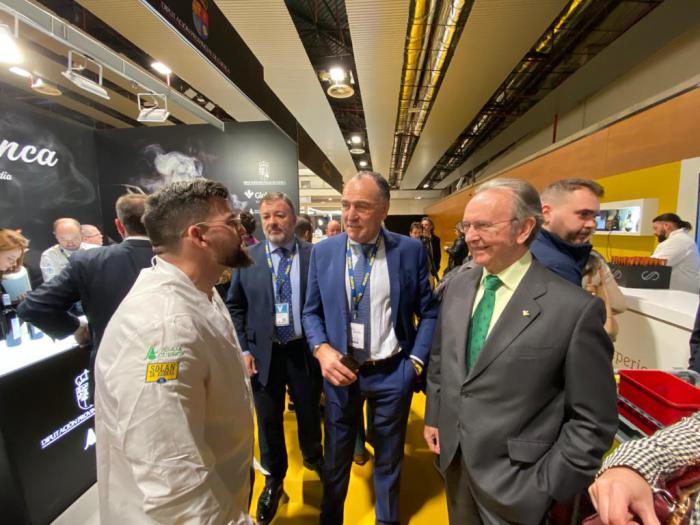 Globalcaja, presente en Madrid Fusión con 'Respira Cuenca'