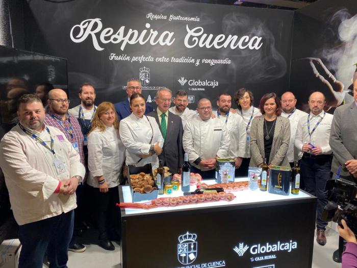 Globalcaja, presente en Madrid Fusión con 'Respira Cuenca'