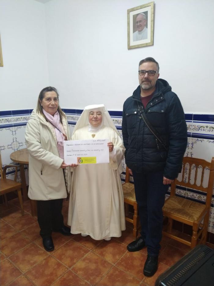 El Colegio de Aparejadores, Arquitectos Técnicos e Ingenieros de Edificación colabora con la Congregación de las Esclavas del Santísimo y de la Inmaculada