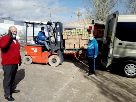 El Banco de Alimentos redobla sus esfuerzos en plena crisis por el COVID-19