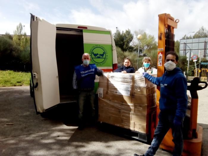 El Banco de Alimentos redobla sus esfuerzos en plena crisis por el COVID-19