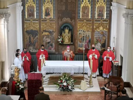 Apertura del Curso Académico 2020-2021 en los Seminarios Diocesanos de Cuenca con tres nuevos seminaristas