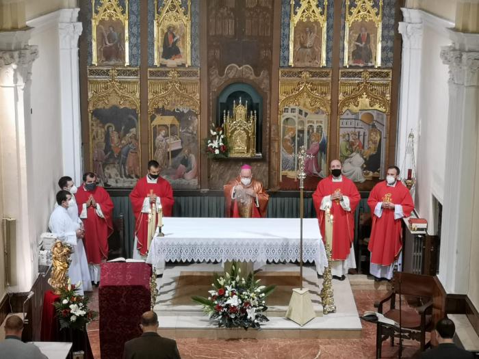 Apertura del Curso Académico 2020-2021 en los Seminarios Diocesanos de Cuenca con tres nuevos seminaristas