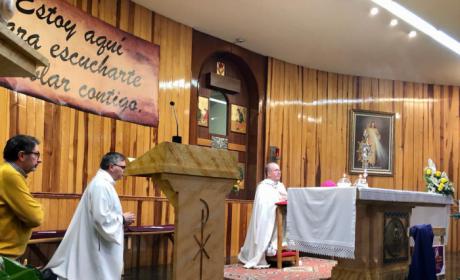 Quinto aniversario de la capilla de Adoración Eucarística Perpetua de la ciudad de Cuenca