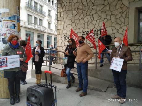 Las inaceptables cifras de accidentes laborales en C.LM marcan la conmemoración del Día Internacional de la Salud y la Seguridad en el Trabajo