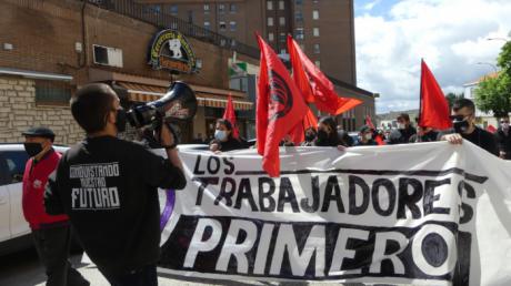 Para el Frente Obrero, “los trabajadores son lo primero”