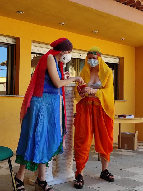 La biblioteca de Villalba de la Sierra retoma la actividad cultural con un Cuentacuentos