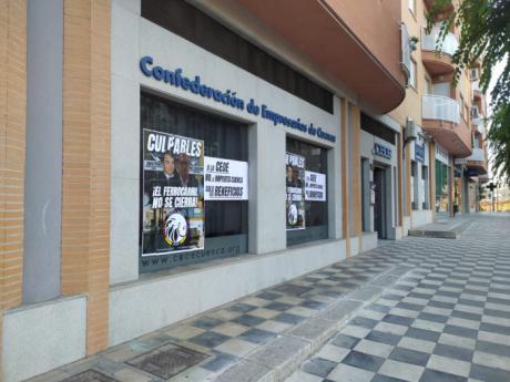 CEOE CEPYME Cuenca pide respeto a los colectivos que no están a favor de su plan de movilidad