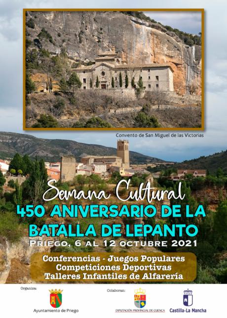 Priego conmemorará el 450 aniversario de la Batalla de Lepanto