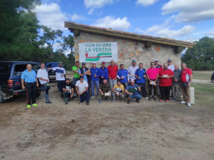 José Miguel Molina y Félix Calvo ganadores en el segundo torneo de golf de la temporada en La Vereda