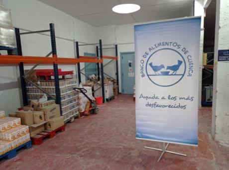 El Banco de Alimentos de Cuenca presenta la Gran Recogida de Alimentos 2021